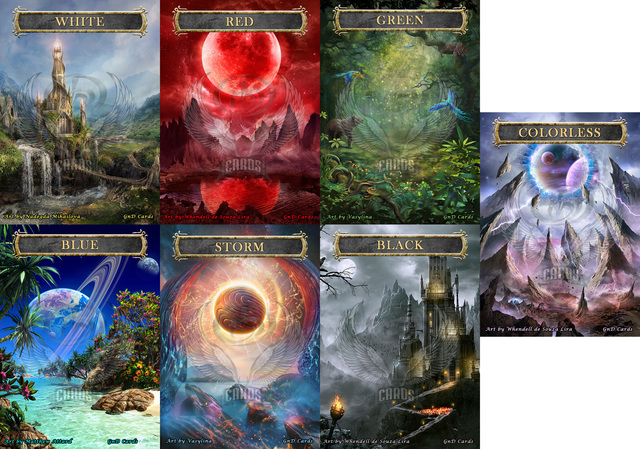 Value Pack of Storm-Mana Counters #2